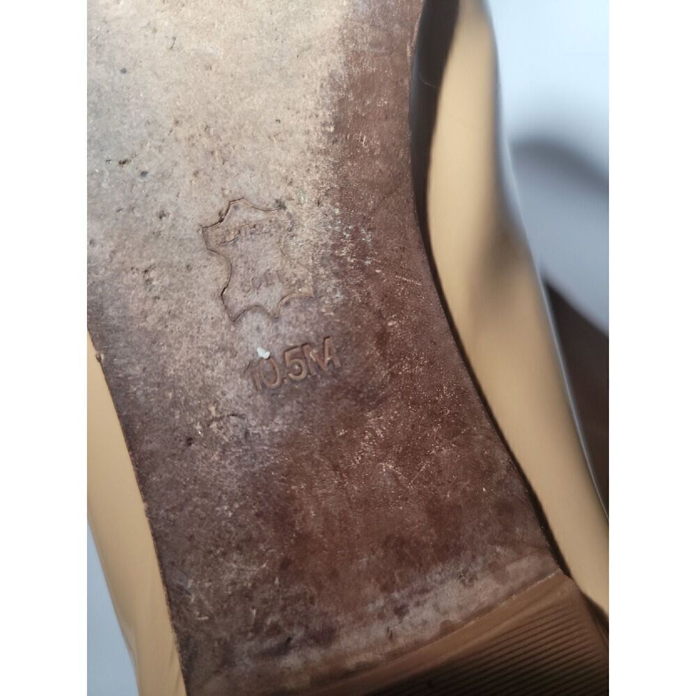 Tory Burch Tan Patient Flats 10.5M - Picture 7 of 9